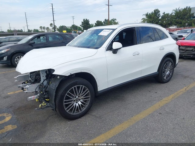 45557311 :رقم المزاد ، W1NKM4GBXTF438045 vin ، 2026 Mercedes-benz Glc 300 Suv مزاد بيع