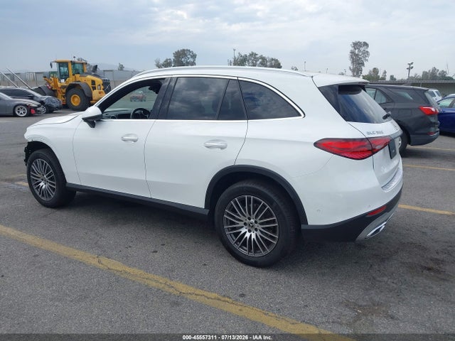 45557311 :رقم المزاد ، W1NKM4GBXTF438045 vin ، 2026 Mercedes-benz Glc 300 Suv مزاد بيع