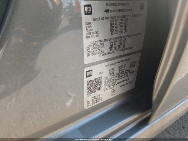 GMC SIERRA 1500 2026 1GTPHCED0TZ314025 Image 9