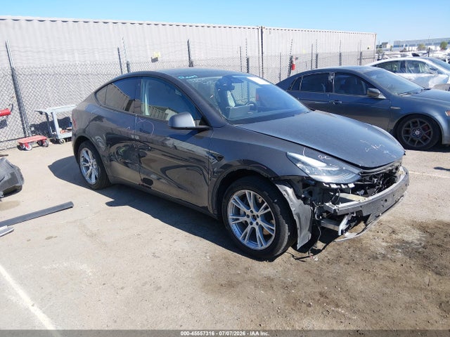 Aukcja sprzedaży 2021 Tesla Model Y Long Range Dual Motor All-wheel Drive, vin: 5YJYGDEE7MF074565, numer aukcji: 45557316