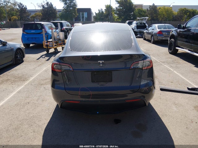 Aukcja sprzedaży 2021 Tesla Model Y Long Range Dual Motor All-wheel Drive, vin: 5YJYGDEE7MF074565, numer aukcji: 45557316