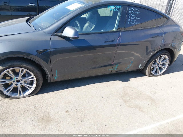 Aukcja sprzedaży 2021 Tesla Model Y Long Range Dual Motor All-wheel Drive, vin: 5YJYGDEE7MF074565, numer aukcji: 45557316