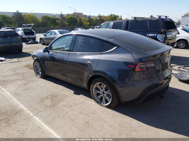 Aukcja sprzedaży 2021 Tesla Model Y Long Range Dual Motor All-wheel Drive, vin: 5YJYGDEE7MF074565, numer aukcji: 45557316