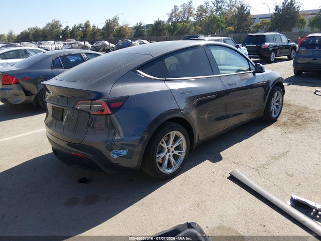 Aukcja sprzedaży 2021 Tesla Model Y Long Range Dual Motor All-wheel Drive, vin: 5YJYGDEE7MF074565, numer aukcji: 45557316