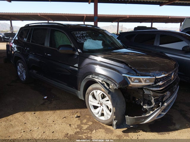Volkswagen Atlas 3.6l V6 Se W/technology 2021 1V2HR2CA6MC526256 головне зображення