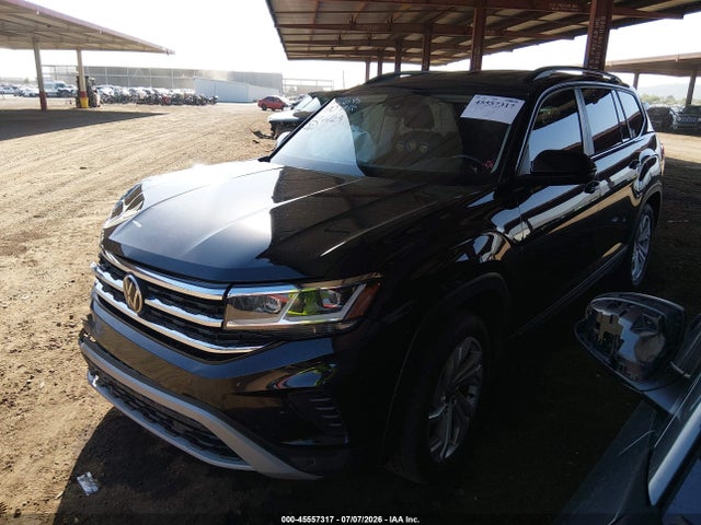 45557317 :رقم المزاد ، 1V2HR2CA6MC526256 vin ، 2021 Volkswagen Atlas 3.6l V6 Se W/technology مزاد بيع