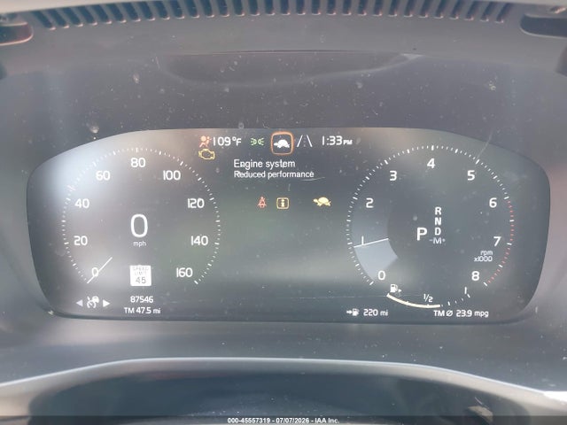 Aukcja sprzedaży 2020 Volvo Xc40 T5 Momentum, vin: YV4162UK8L2320201, numer aukcji: 45557319