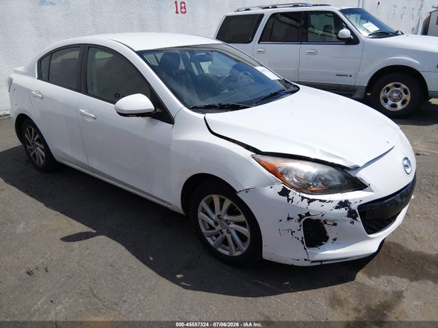 Auction sale of the 2012 Mazda Mazda3 I Touring, vin: JM1BL1V87C1625885, lot number: 45557324