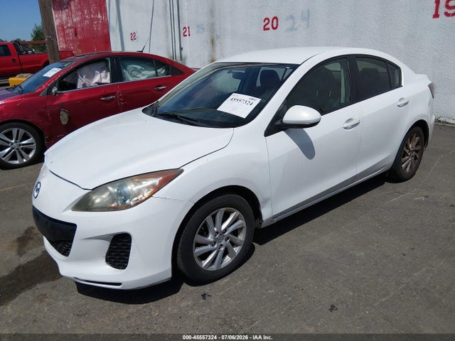 Продажа на аукционе авто 2012 Mazda Mazda3 I Touring, vin: JM1BL1V87C1625885, номер лота: 45557324
