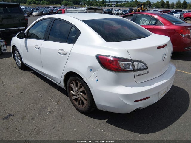 Продажа на аукционе авто 2012 Mazda Mazda3 I Touring, vin: JM1BL1V87C1625885, номер лота: 45557324