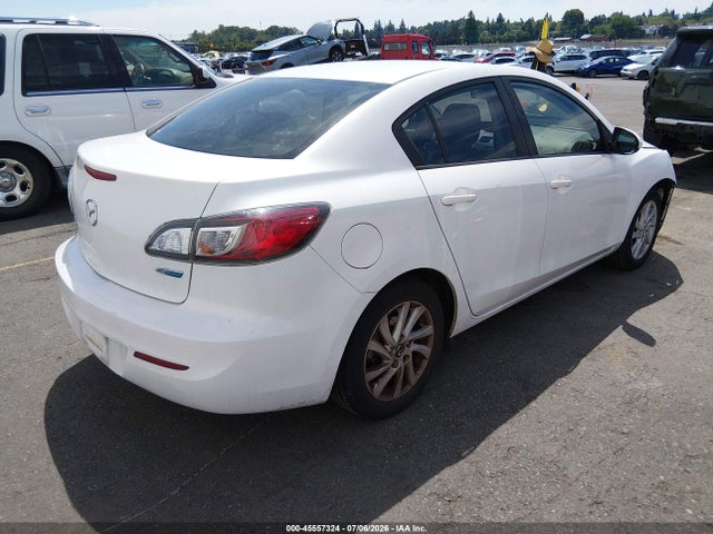 Продажа на аукционе авто 2012 Mazda Mazda3 I Touring, vin: JM1BL1V87C1625885, номер лота: 45557324