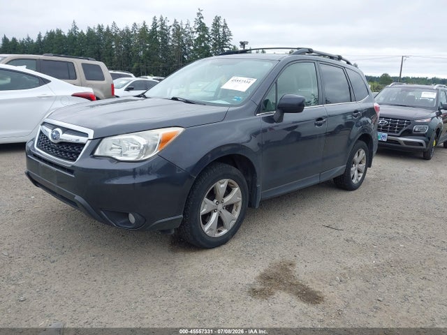 Subaru Forester 2.5i Limited 2014 JF2SJAHC5EH524684 Image 2