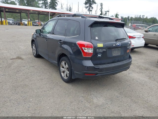 Subaru Forester 2.5i Limited 2014 JF2SJAHC5EH524684 Image 3