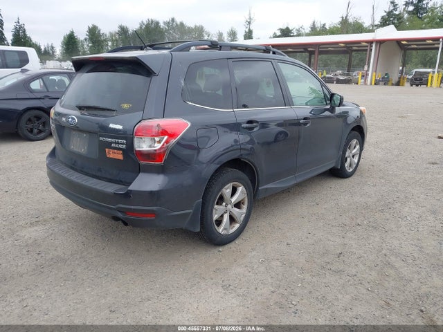 Subaru Forester 2.5i Limited 2014 JF2SJAHC5EH524684 Image 4