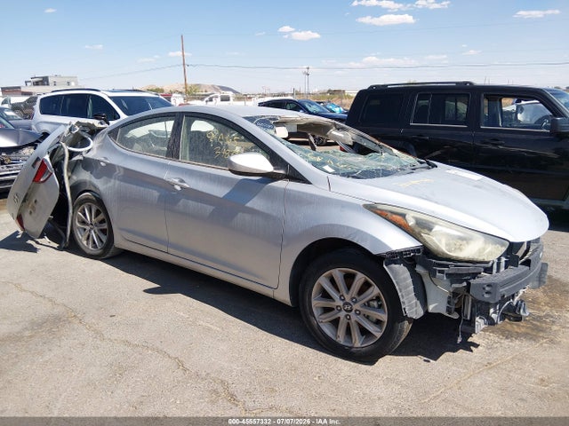 Продажа на аукционе авто 2016 Hyundai Elantra Se, vin: KMHDH4AEXGU544368, номер лота: 45557332