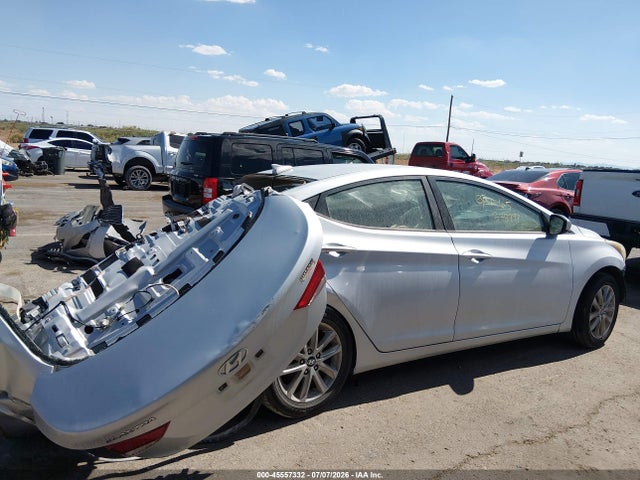 45557332 :رقم المزاد ، KMHDH4AEXGU544368 vin ، 2016 Hyundai Elantra Se مزاد بيع