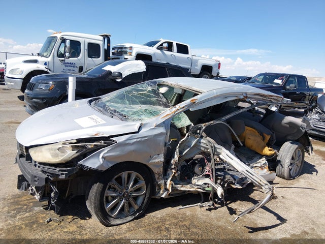 45557332 :رقم المزاد ، KMHDH4AEXGU544368 vin ، 2016 Hyundai Elantra Se مزاد بيع