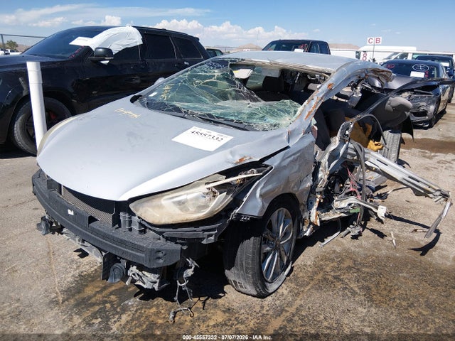 45557332 :رقم المزاد ، KMHDH4AEXGU544368 vin ، 2016 Hyundai Elantra Se مزاد بيع