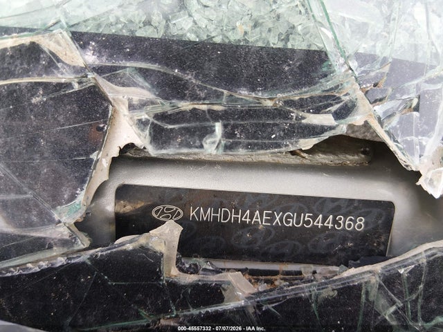 45557332 :رقم المزاد ، KMHDH4AEXGU544368 vin ، 2016 Hyundai Elantra Se مزاد بيع