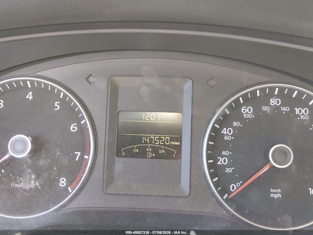 45557336 :رقم المزاد ، 3VWD17AJ5EM329082 vin ، 2014 Volkswagen Jetta 1.8t Se مزاد بيع