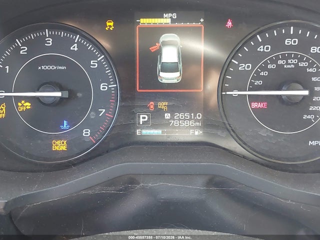 Subaru Impreza 2.0i Premium 2017 4S3GTAD66H3702277 Image 15