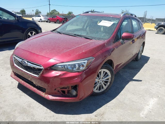 Subaru Impreza 2.0i Premium 2017 4S3GTAD66H3702277 Image 2