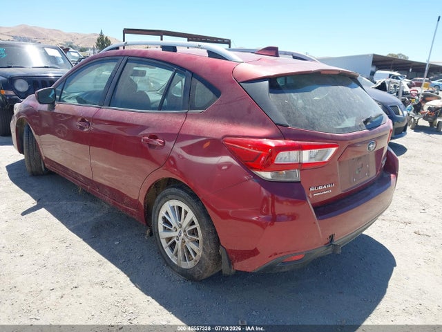Subaru Impreza 2.0i Premium 2017 4S3GTAD66H3702277 Image 3