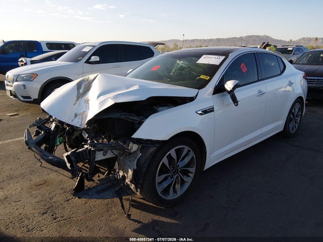 KIA Optima Sx Turbo 2015 5XXGR4A68FG493366 Image 2
