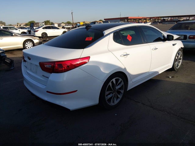KIA Optima Sx Turbo 2015 5XXGR4A68FG493366 Image 4