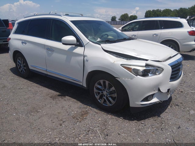 Продаж на аукціоні авто 2015 Infiniti Qx60, vin: 5N1AL0MN5FC511420, номер лоту: 45557347