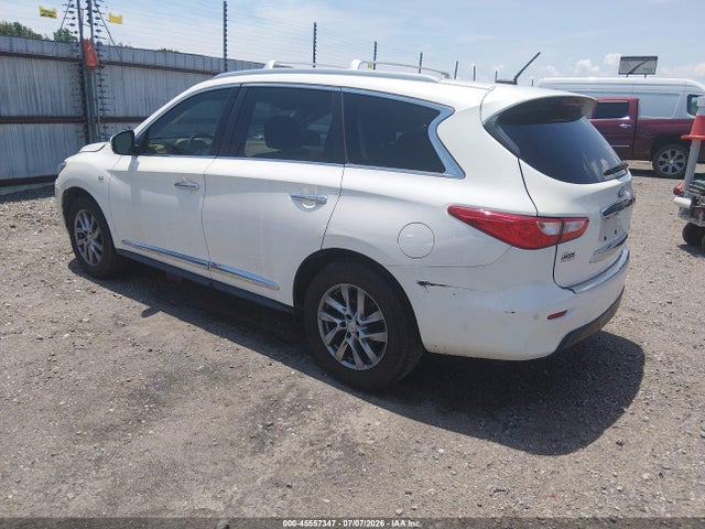 Aukcja sprzedaży 2015 Infiniti Qx60, vin: 5N1AL0MN5FC511420, numer aukcji: 45557347