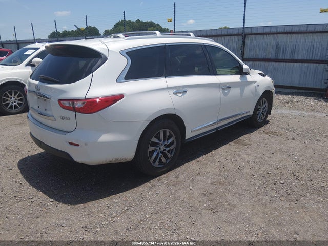 Aukcja sprzedaży 2015 Infiniti Qx60, vin: 5N1AL0MN5FC511420, numer aukcji: 45557347
