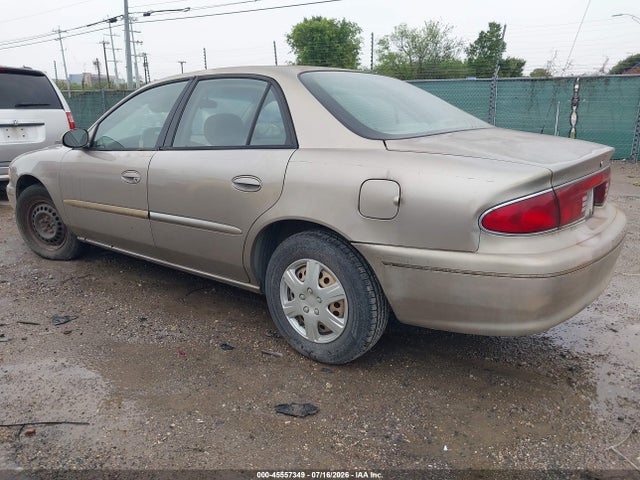 Aukcja sprzedaży 2003 Buick Century Custom, vin: 2G4WS52J831120981, numer aukcji: 45557349
