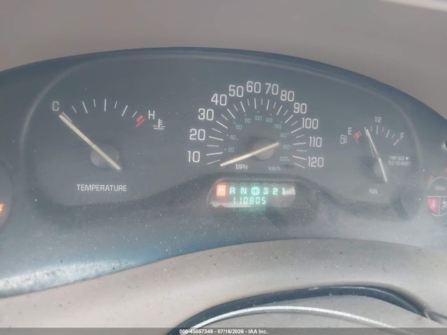 Aukcja sprzedaży 2003 Buick Century Custom, vin: 2G4WS52J831120981, numer aukcji: 45557349