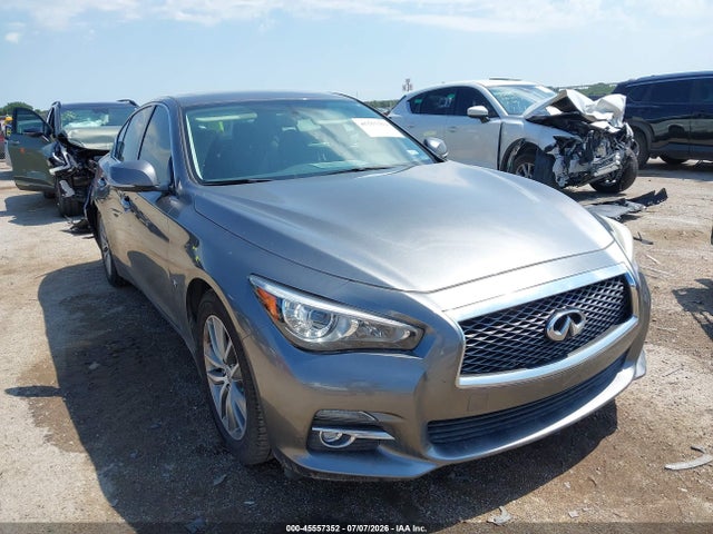 Продаж на аукціоні авто 2014 Infiniti Q50 Premium, vin: JN1BV7AP7EM673840, номер лоту: 45557352