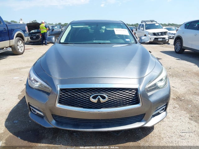 2014 Infiniti Q50 Premium მანქანა იყიდება აუქციონზე, vin: JN1BV7AP7EM673840, აუქციონის ნომერი: 45557352