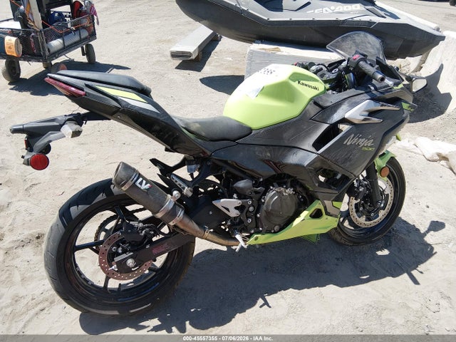 Aukcja sprzedaży 2026 Kawasaki Ex500, vin: ML5EXGG1XTDA78773, numer aukcji: 45557355