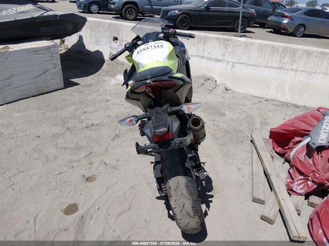 Aukcja sprzedaży 2026 Kawasaki Ex500, vin: ML5EXGG1XTDA78773, numer aukcji: 45557355