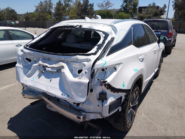 Lexus RX 350 2022 2T2HZMDA7NC309119 Image 19