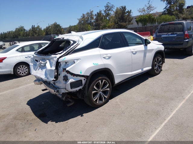 Lexus RX 350 2022 2T2HZMDA7NC309119 Image 4