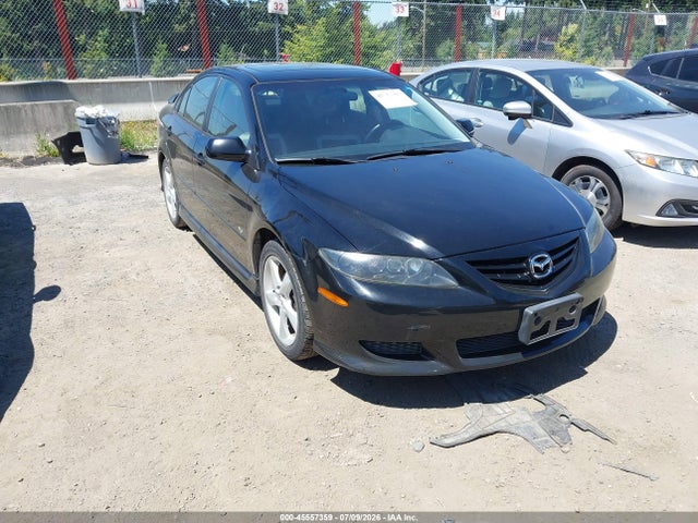 45557359 :رقم المزاد ، 1YVHP84D255M74904 vin ، 2005 Mazda Mazda6 S Sport مزاد بيع