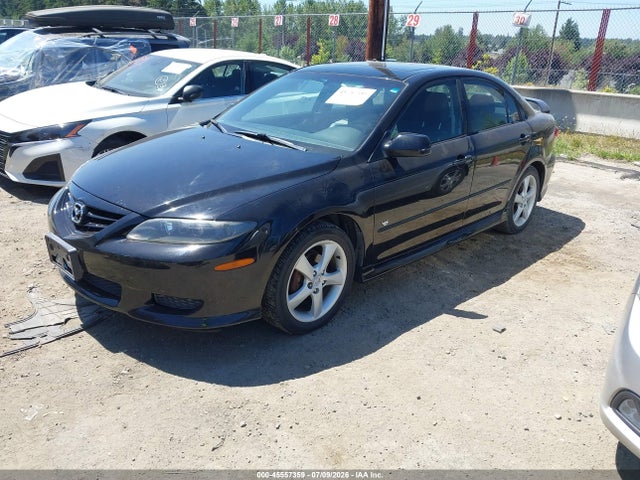 45557359 :رقم المزاد ، 1YVHP84D255M74904 vin ، 2005 Mazda Mazda6 S Sport مزاد بيع