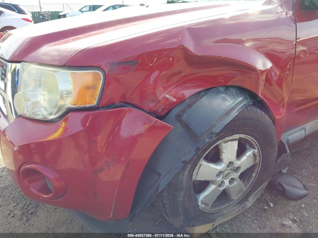 45557360 :رقم المزاد ، 1FMCU0C72AKD31173 vin ، 2010 Ford Escape Xls مزاد بيع