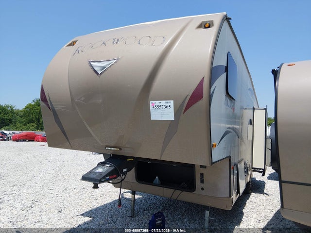 Продажа на аукционе авто 2017 Forest Riv Rockwood, vin: 4X4FRLC22HZ146058, номер лота: 45557365