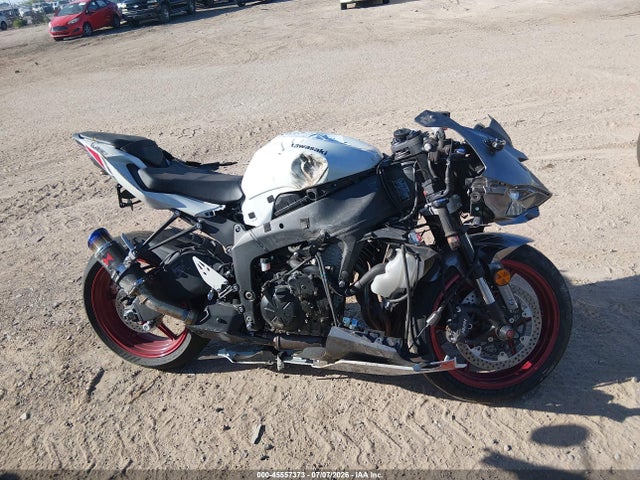 Продаж на аукціоні авто 2025 Kawasaki Zx636 K, vin: JKBZXJJ17SA018031, номер лоту: 45557373