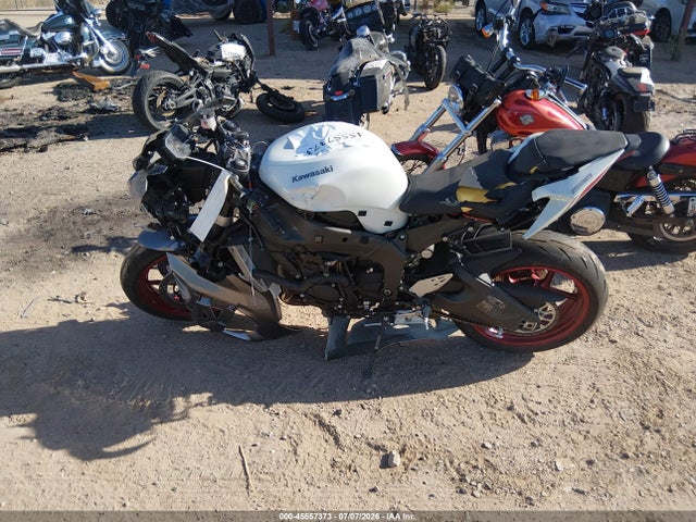 Продаж на аукціоні авто 2025 Kawasaki Zx636 K, vin: JKBZXJJ17SA018031, номер лоту: 45557373