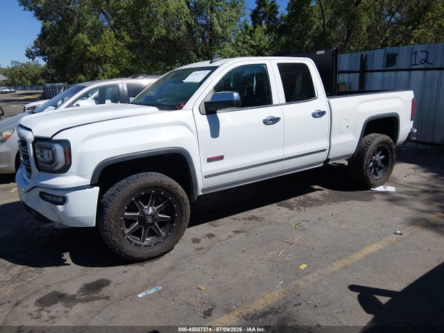 45557374 :رقم المزاد ، 1GTV2NEC7GZ146899 vin ، 2016 Gmc Sierra 1500 Slt مزاد بيع