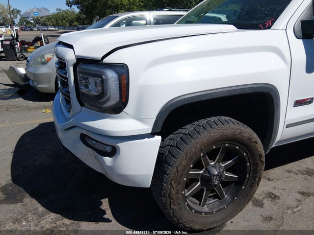45557374 :رقم المزاد ، 1GTV2NEC7GZ146899 vin ، 2016 Gmc Sierra 1500 Slt مزاد بيع