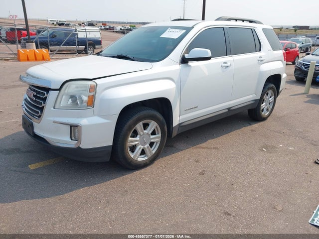 Продаж на аукціоні авто 2016 Gmc Terrain Sle-2, vin: 2GKFLTEK4G6221474, номер лоту: 45557377
