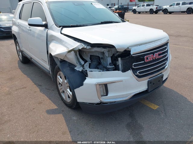 Продаж на аукціоні авто 2016 Gmc Terrain Sle-2, vin: 2GKFLTEK4G6221474, номер лоту: 45557377
